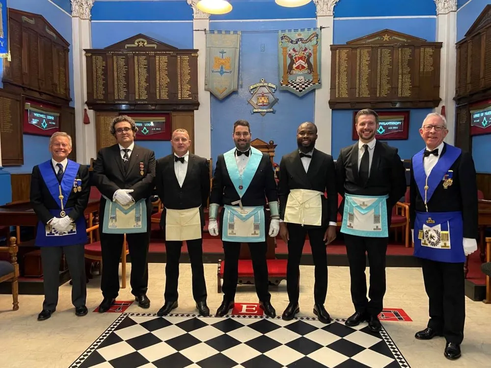 Lodge of Fraternity No. 1418 — Community