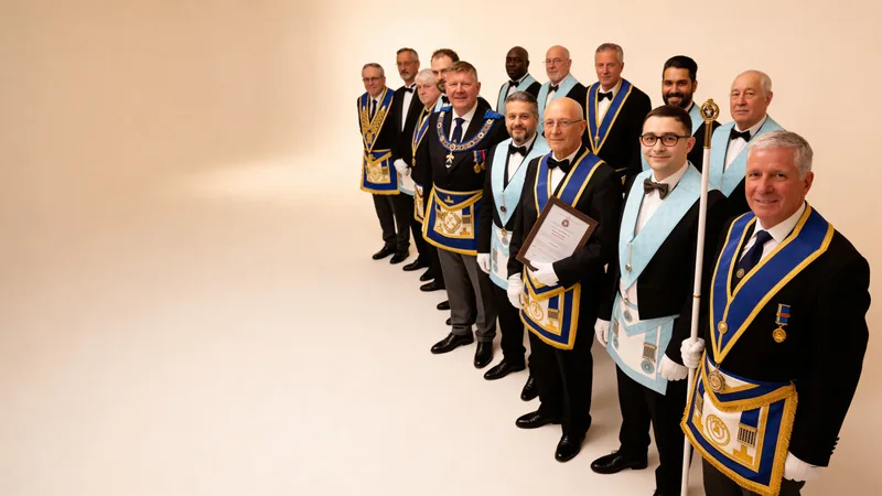 Discover Freemasonry — Lodge of Fraternity No. 1418, Stockton-on-Tees